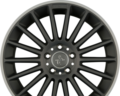 KESKIN KT15 SPEED 9.50x18 5x120.0 ET 35 - felgi aluminiowe (kolor Grafitowy)