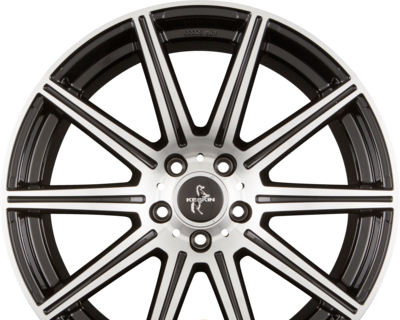 KESKIN KT16 DYNAMIC 8.00x18 5x112.0 ET 30 - felgi aluminiowe (kolor Czarny)