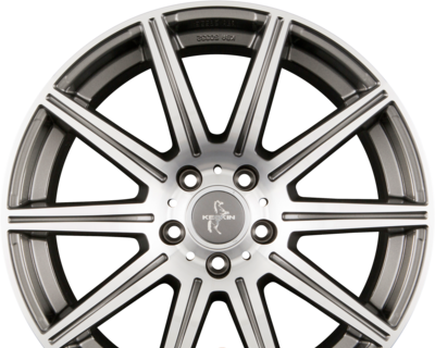KESKIN KT16 DYNAMIC 8.50x19 5x112.0 ET 30 - felgi aluminiowe (kolor Szary)