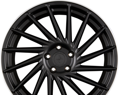 KESKIN KT17 HURRICANE 8.00x18 5x112.0 ET 30 - felgi aluminiowe (kolor Czarny)