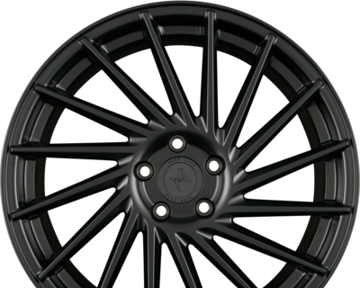 KESKIN KT17 HURRICANE 8.00x18 5x112.0 ET 30 - felgi aluminiowe (kolor Czarny)