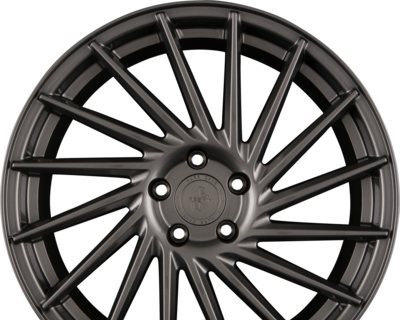 KESKIN KT17 HURRICANE 8.50x19 5x108.0 ET 45 - felgi aluminiowe (kolor Szary)