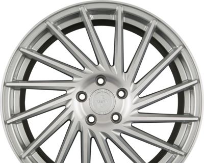 KESKIN KT17 HURRICANE 8.00x18 5x112.0 ET 45 - felgi aluminiowe (kolor Srebrny)
