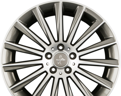KESKIN KT18 TURBO 8.50x20 5x120.0 ET 30 - felgi aluminiowe (kolor Szary)
