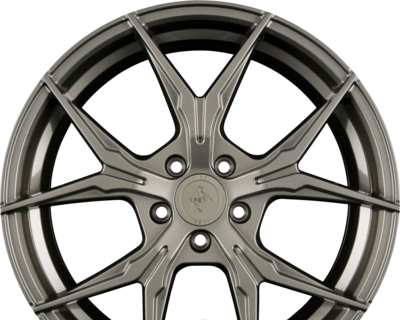 KESKIN KT19 ANGEL 8.50x19 5x112.0 ET 30 - felgi aluminiowe (kolor Szary)