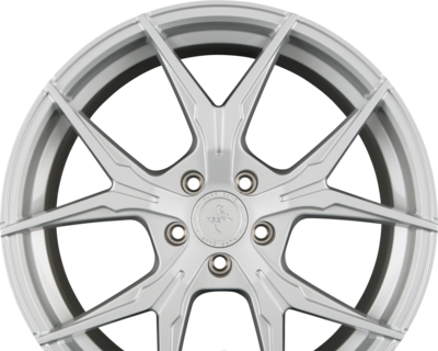 KESKIN KT19 ANGEL 8.50x19 5x120.0 ET 35 - felgi aluminiowe (kolor Srebrny)