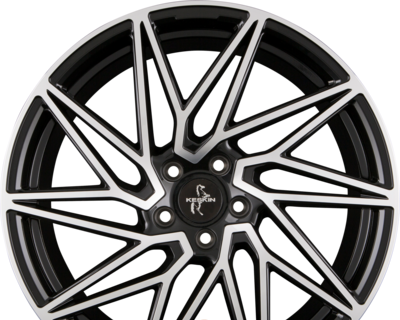KESKIN KT20 FUTURE 8.00x18 5x114.3 ET 40 - felgi aluminiowe (kolor Czarny)