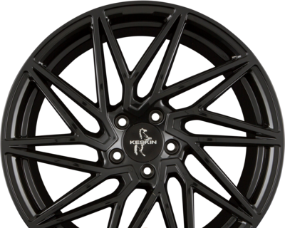 KESKIN KT20 FUTURE 8.00x18 5x114.3 ET 40 - felgi aluminiowe (kolor Czarny)
