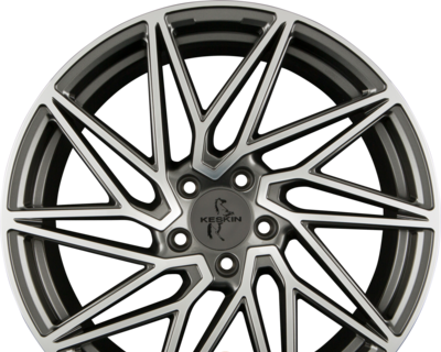 KESKIN KT20 FUTURE 8.00x18 5x112.0 ET 45 - felgi aluminiowe (kolor Szary)