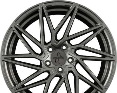 KESKIN KT20 FUTURE 8.00x18 5x112.0 ET 45 - felgi aluminiowe (kolor Szary)