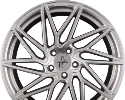 KESKIN KT20 FUTURE 8.00x18 5x112.0 ET 45 - felgi aluminiowe (kolor Srebrny)