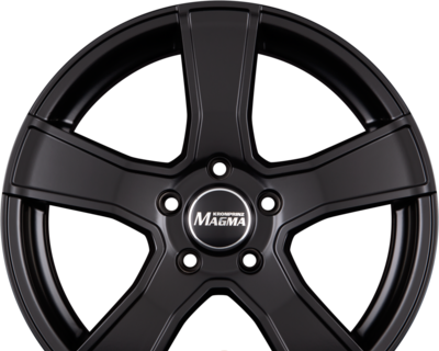 MAGMA TEZZO 6.50x15 5x114.3 ET 45 - felgi aluminiowe (kolor Czarny)