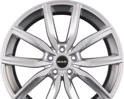 MAK ALLIANZ 8.50x19 5x120.0 ET 47 - felgi aluminiowe (kolor Srebrny)