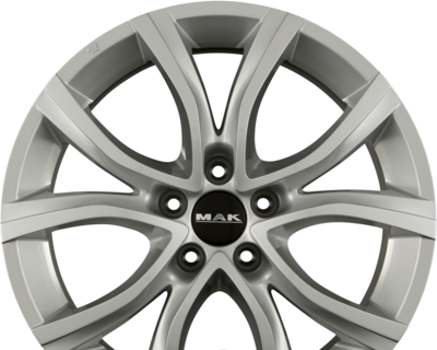 MAK ANTIBES 5 7.50x17 5x114.3 ET 47 - felgi aluminiowe (kolor Srebrny)
