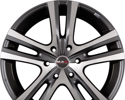 MAK ARIA 6.50x16 5x130.0 ET 68 - felgi aluminiowe (kolor Grafitowy)