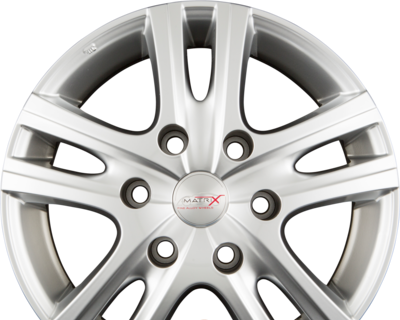 MAK ARIA 7.00x16 6x139.7 ET 38 - felgi aluminiowe (kolor Srebrny)