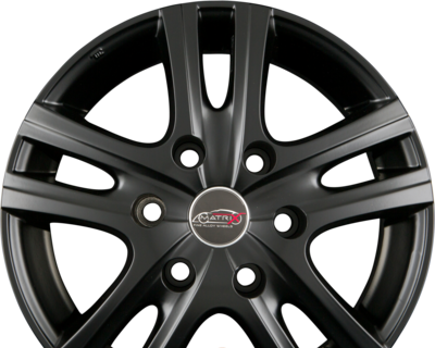 MAK ARIA 7.00x16 6x139.7 ET 38 - felgi aluminiowe (kolor Czarny)