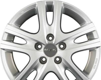 MAK ARIA 6.50x16 5x130.0 ET 60 - felgi aluminiowe (kolor Srebrny)