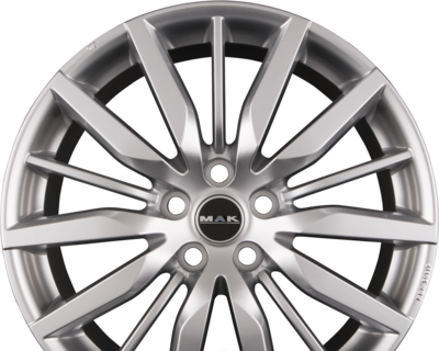 MAK BARBURY 8.00x19 5x112.0 ET 56 - felgi aluminiowe (kolor Srebrny)