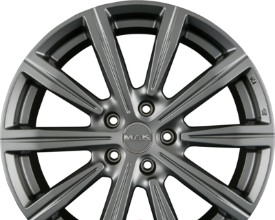 MAK BIRMINGHAM 8.50x19 5x120.0 ET 35 - felgi aluminiowe (kolor Grafitowy)