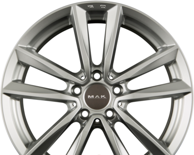 MAK BREMEN 8.00x17 5x112.0 ET 54 - felgi aluminiowe (kolor Srebrny)