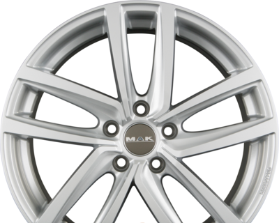 MAK DRESDEN 7.00x17 5x100.0 ET 46 - felgi aluminiowe (kolor Srebrny)