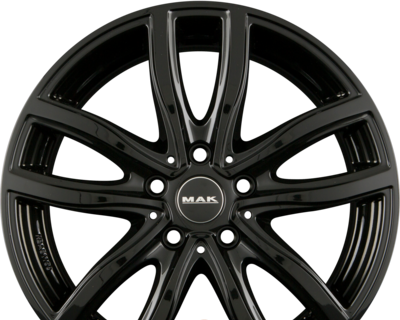 MAK FAHR 9.00x18 5x112.0 ET 44 - felgi aluminiowe (kolor Czarny)