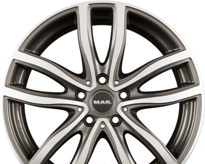 MAK FAHR 8.00x19 5x112.0 ET 47 - felgi aluminiowe (kolor Grafitowy)