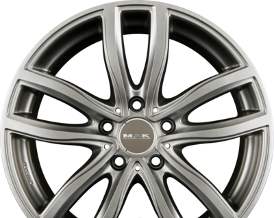 MAK FAHR 8.00x19 5x120.0 ET 36 - felgi aluminiowe (kolor Szary)
