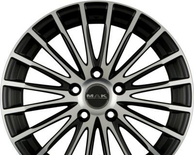 MAK FATALE 8.50x19 5x110.0 ET 40 - felgi aluminiowe (kolor Czarny)