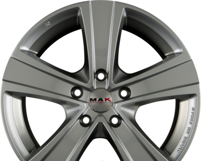 MAK FUOCO 5 9.00x22 5x112.0 ET 35 - felgi aluminiowe (kolor Srebrny)