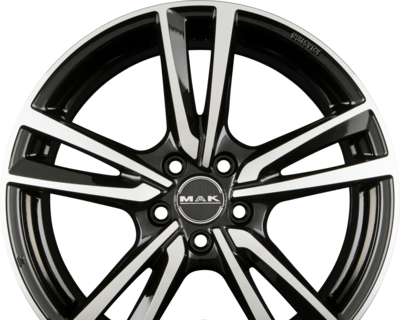 MAK ICONA 7.00x17 5x100.0 ET 38 - felgi aluminiowe (kolor Czarny)