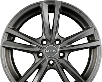 MAK ICONA 6.50x16 5x112.0 ET 45 - felgi aluminiowe (kolor Grafitowy)