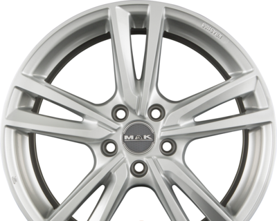 MAK ICONA 6.00x15 5x100.0 ET 38 - felgi aluminiowe (kolor Srebrny)