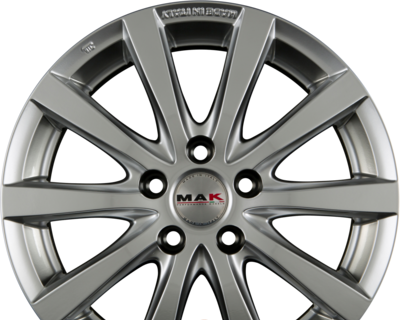 MAK IGUAN 4.50x14 4x100.0 ET 45 - felgi aluminiowe (kolor Srebrny)