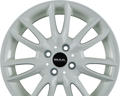 MAK JACKIE 7.00x18 4x100.0 ET 52 - felgi aluminiowe (kolor Biały)