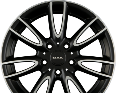 MAK JACKIE 5.50x15 5x112.0 ET 46 - felgi aluminiowe (kolor Czarny)
