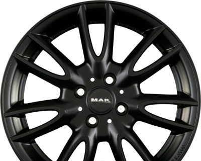 MAK JACKIE 7.00x18 4x100.0 ET 52 - felgi aluminiowe (kolor Czarny)