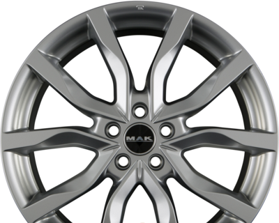 MAK KÖLN 8.00x18 5x112.0 ET 48 - felgi aluminiowe (kolor Srebrny)