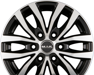 MAK LOAD 6 6.50x16 6x139.7 ET 10 - felgi aluminiowe (kolor Czarny)