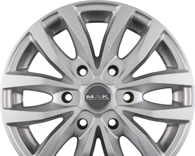 MAK LOAD 6 6.50x16 6x139.7 ET 20 - felgi aluminiowe (kolor Srebrny)