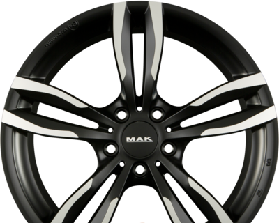 MAK LUFT 9.00x18 5x120.0 ET 44 - felgi aluminiowe (kolor Czarny)