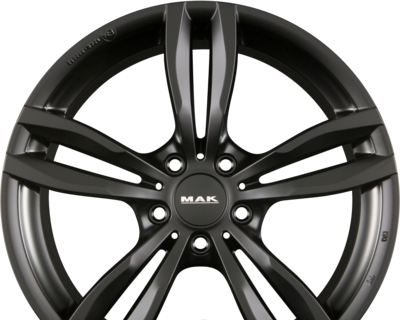 MAK LUFT 8.00x19 5x120.0 ET 30 - felgi aluminiowe (kolor Czarny)