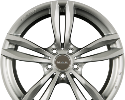 MAK LUFT 7.50x17 5x120.0 ET 43 - felgi aluminiowe (kolor Srebrny)