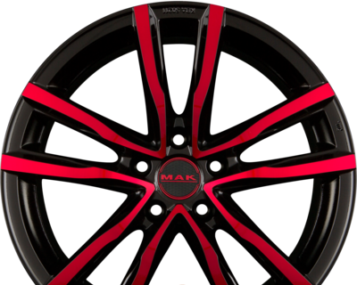 MAK MILANO 5 8.00x18 5x108.0 ET 45 - felgi aluminiowe (kolor Inny)