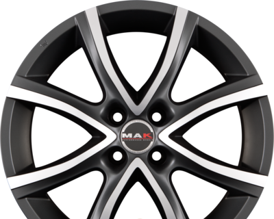 MAK NITRO 7.50x17 5x108.0 ET 35 - felgi aluminiowe (kolor Czarny)