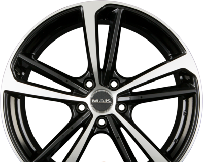 MAK NÜRBURG 8.50x21 5x112.0 ET 33 - felgi aluminiowe (kolor Czarny)