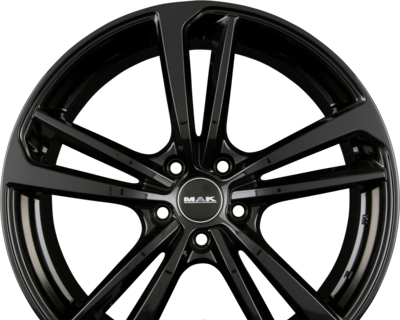 MAK NÜRBURG 8.00x19 5x105.0 ET 38 - felgi aluminiowe (kolor Czarny)