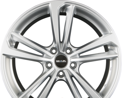 MAK NÜRBURG 8.00x19 5x112.0 ET 50 - felgi aluminiowe (kolor Srebrny)