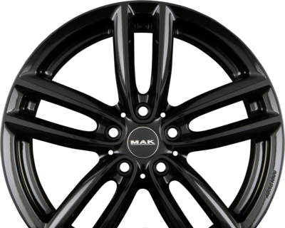 MAK OXFORD 7.00x17 5x120.0 ET 50 - felgi aluminiowe (kolor Czarny)